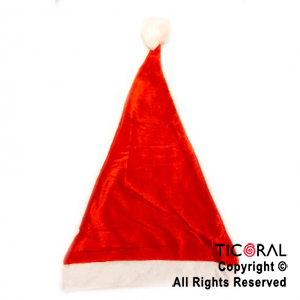 GORRO PAPA NOEL PLUSH X 1